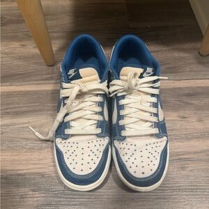Nike Dunk Low Industrial Blue Sashiko
